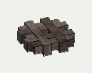 Gear, isometric