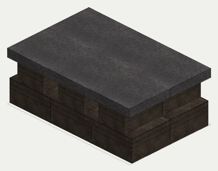 Heating Hearth, isometric