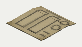 Roller Blanks Diagram, isometric