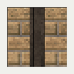 Molten Canal (Straight), brick, the top (up)