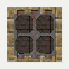 Crucible Hearth, the top (up)