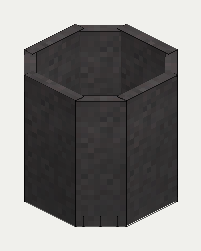 Cast Barrel (Unlined), isometric