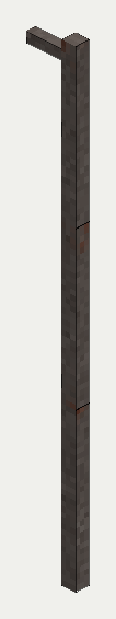 Rabbling Bar, isometric