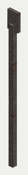 Puddler's Paddle, isometric