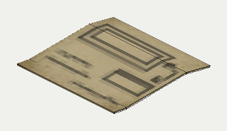 Machine Frame Diagram, isometric