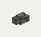 Crucible Steel Bits, isometric