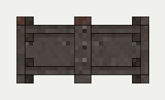Plated Piping (Straight), the right (east)