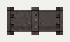 Plated Piping (Straight), the left (west)