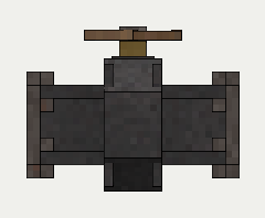 Piping (Valve), the right (east)