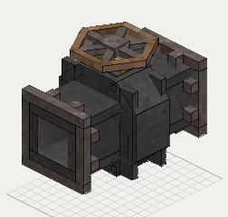 Piping (Valve), isometric