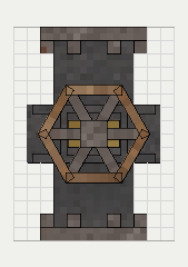 Piping (Valve), the top (up)