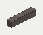 Rolled Rod, isometric