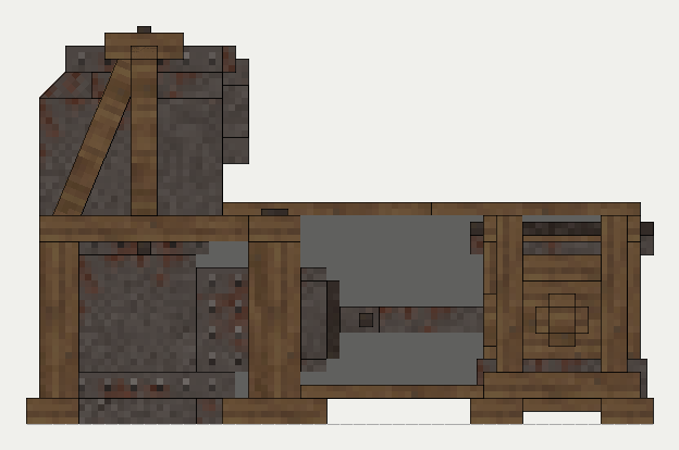 Mechanical Fluid Pump, the left (west)