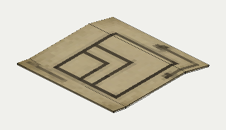Canal Bend Diagram, isometric