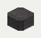 Small Gear Blank, isometric