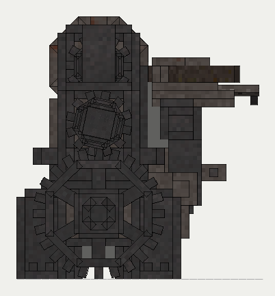 Engine Lathe, the right (east)