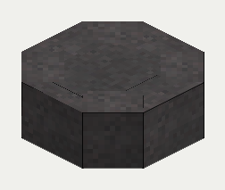 Large Gear Blank, isometric
