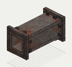 Piping (Straight), isometric