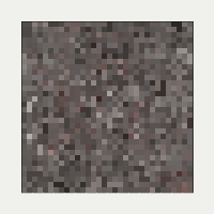 Solidified Slag, the front (east)