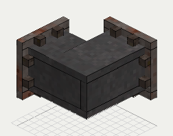 Cast Piping (Bend), isometric