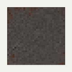 Solidified Iron, the front (east)