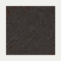 Solidified Iron, the right (north)
