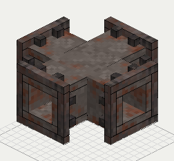 Piping (X-Junction), isometric