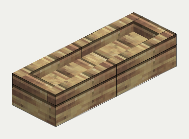Machine Frame Pattern, isometric