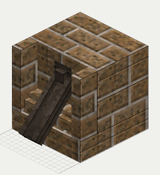 Slag Tap, isometric