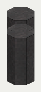 Cast Roller Blank, isometric