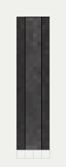Cast Iron Shaft, the top (up)