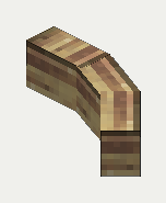 Wheel Section Pattern, isometric
