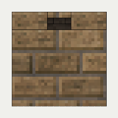 Molten Canal (Bend), brick, the back (west)