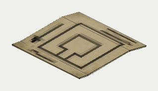 Canal Source Diagram, isometric