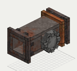 Piping (Pressure Valve), isometric