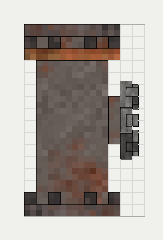Piping (Pressure Valve), the top (up)
