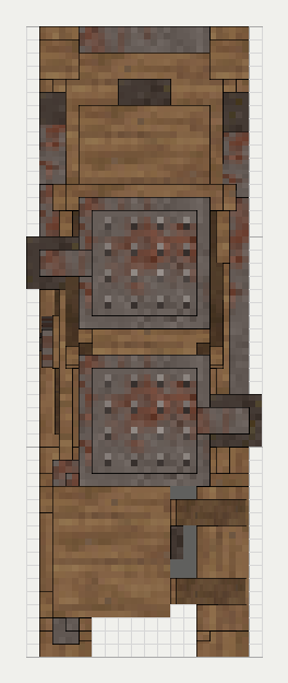 Twin-Tub Blower, the top (up)