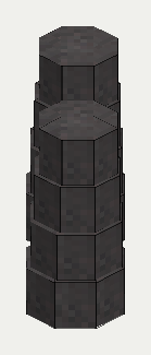 Roll Set, isometric