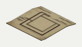 Sand Cell Diagram, isometric