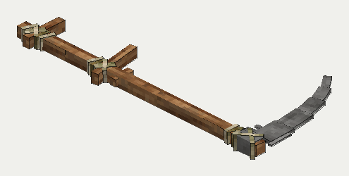 Bessemer Steel Scythe, isometric