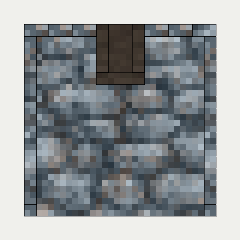 Molten Canal (Mold Pedestal), cobblestone, the top (up)