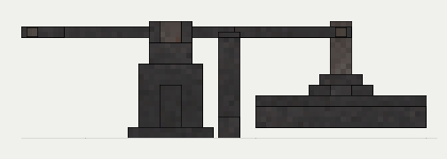 Chimney Damper, the right (east)