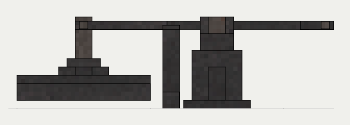 Chimney Damper, the left (west)