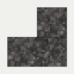 Slag Brick Stairs, the right (east)