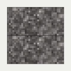 Slag Brick Stairs, the top (up)