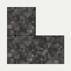 Slag Brick Stairs, the left (west)