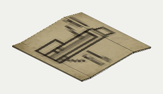 Cupola Core Diagram, isometric