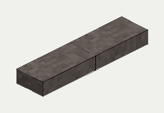 Rolled Beam, isometric