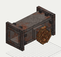 Piping (Valve), isometric