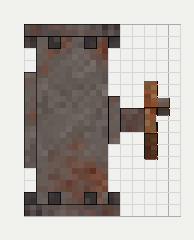 Piping (Valve), the top (up)